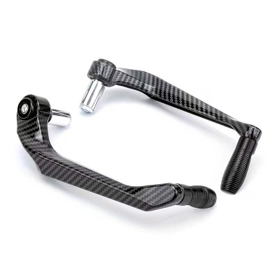 PEGS Protector Cubre Maneta Carbono Negro ( Izquierda Derecha )