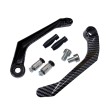 PEGS Protector Cubre Maneta Carbono Negro ( Izquierda Derecha )