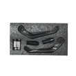 PEGS Protector Cubre Maneta Carbono Negro ( Izquierda Derecha )