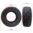 Rueda Cubierta 105/75-6,5 Tubeless