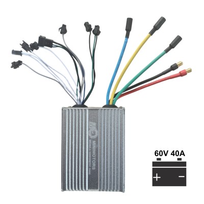 Controladora trasera (A) 60V 40A 2400W para Dualtron Thunder/Ultra
