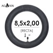 Cámara de aire 8,5×2 (válvula recta) [Aoxin]