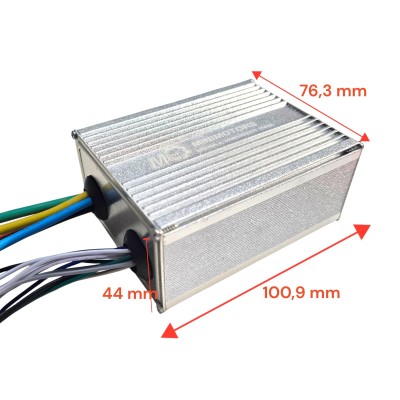 Controladora trasera (A) 60V 40A 2400W para Dualtron Thunder/Ultra