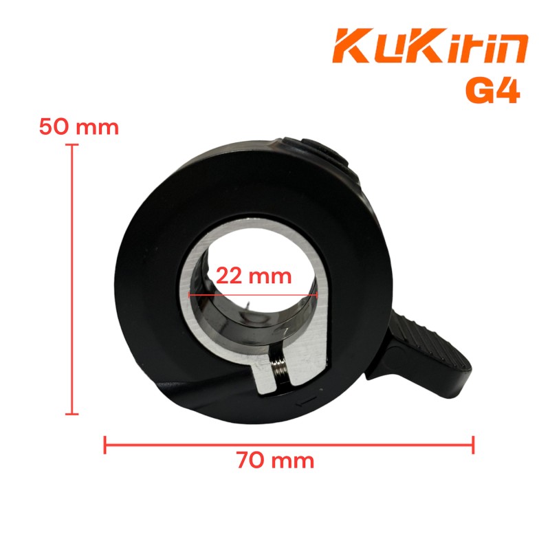 Acelerador Para Patinete Kukirin G4
