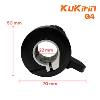 Acelerador Para Patinete Kukirin G4