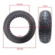 Rueda maciza 70/60-7,5 compatible con ZT3 [Nedong]
