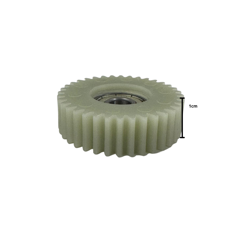 Engranaje de Motor de bicicleta eléctrica, embrague de 35 dientes 250W-350W