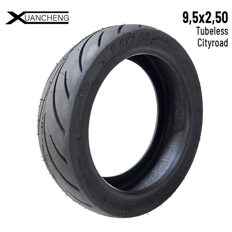 Neumático 9,52,50 Tubeless [Xuancheng]