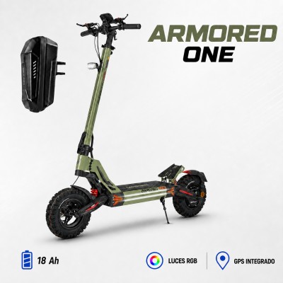 Ecoxtrem M41 Armored ONE DGT Verde