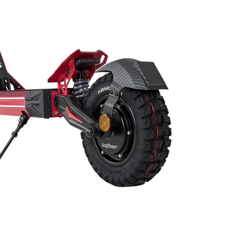 Ecoxtrem M41 Armored ONE DGT Rojo