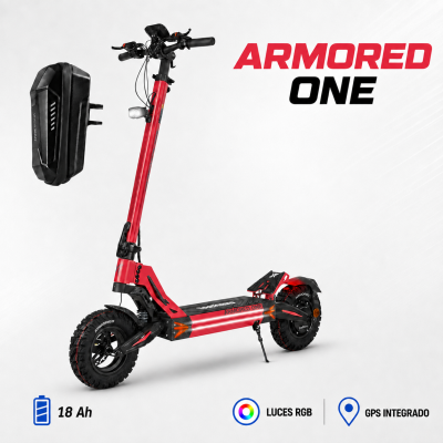 Ecoxtrem M41 Armored ONE DGT Rojo