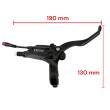 Freno hidráulico para Kukirin G3 Pro Delantero