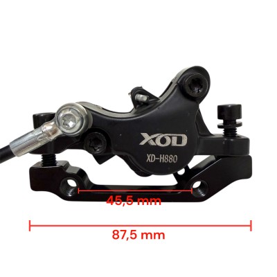 Freno hidráulico para Kukirin G3 Pro Delantero