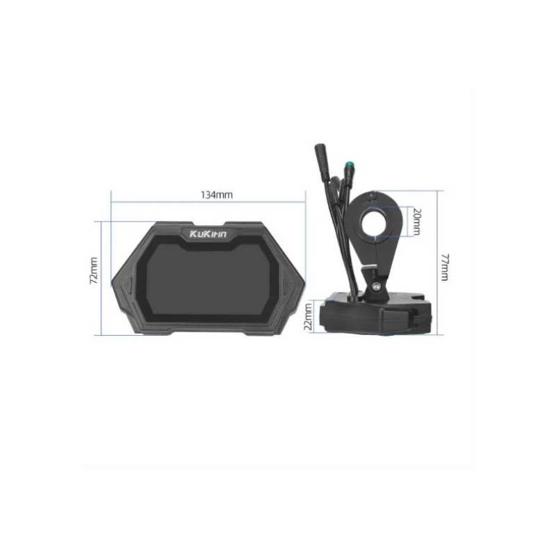 Display KuKirin G2 Pro (Versión TFM13-FEIMI)