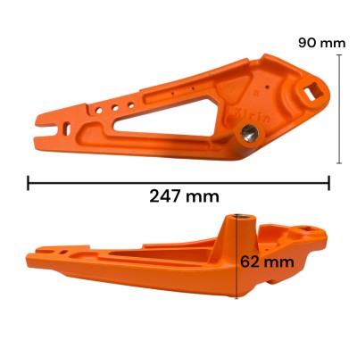 Brazo de la horquilla Delantera Para Patinete Kukirin G3 Pro (Izquierda y Derecha)