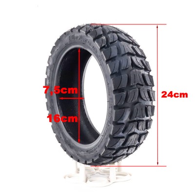Rueda Cubierta 102,75 - 6,5 (Tubeless) [Xuancheng]