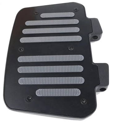 Pedal de pie para monociclo de equilibrio eléctrico NINEBOT One Z6 Z8 Z10, placa de almohadilla, accesorios de repuesto