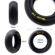 Neumático tubeless radial T40 Slick 90/65R6,5 [PMT]