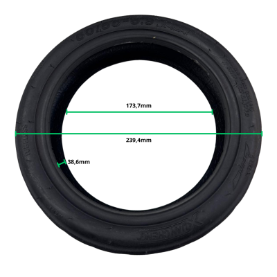 Neumático tubeless 60/65-6.9 [Xuancheng]