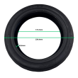 Neumático tubeless 60/65-6.9 [Xuancheng]