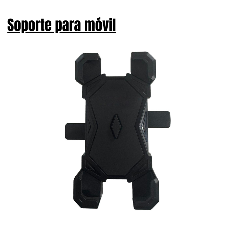 Soporte para móvil con packaging incluido