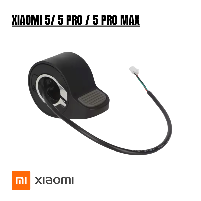 Acelerador Xiaomi 5 / 5 Pro / 5 Pro Max