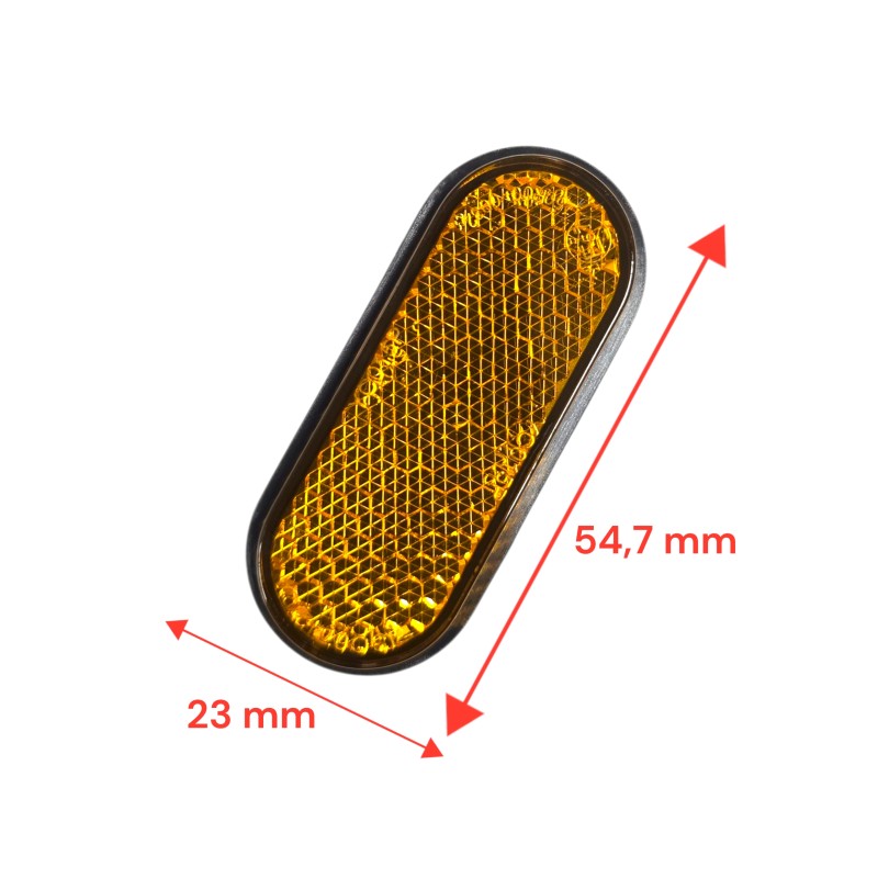 Tira reflectante para patinete Xiaomi MI4 Lite 2º Generación (1u)