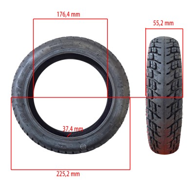 Neumático 60/70-7 Tubeless offroad