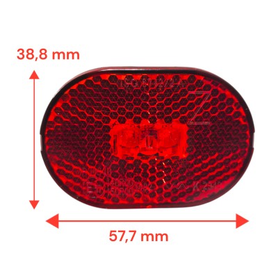 Luz trasera para patinete Xiaomi Elite/mi6/mi6 pro