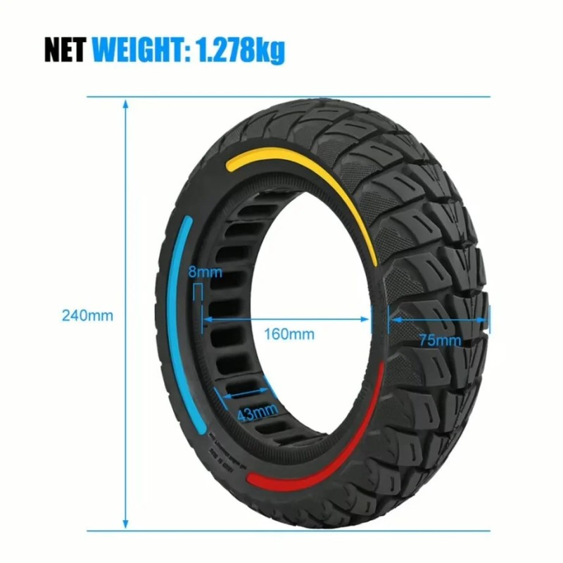 Rueda maciza 103 80/65-6 (25580)
