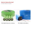Tubo Termorretráctil para Baterías 5M - pa size: 240mm