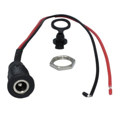 Toma de carga DC5525 Con Tapa