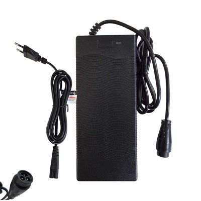 Cargador Premium 60v (Salida 66.4v) 2A conector LP16 para Dualtron / Rovoron