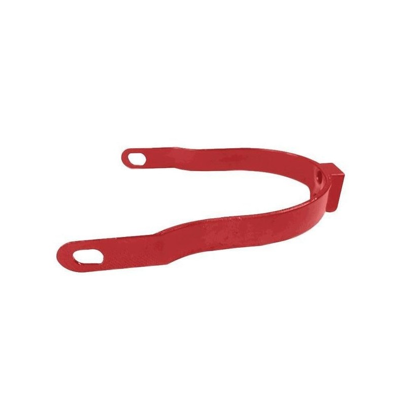 Soporte guardabarros para Xiaomi M365 y PRO (rojo) [Plástico]