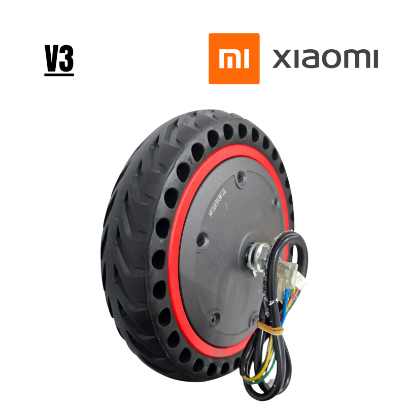 Motor Xiaomi V3 (350W) con maciza