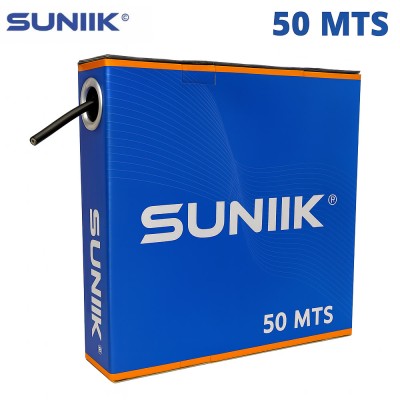 Funda de Cable Freno 50 Metros Negro
