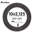 Cámara de aire reforzada 102,125 (válvula 90º 45º) - Premium [Amalibay]