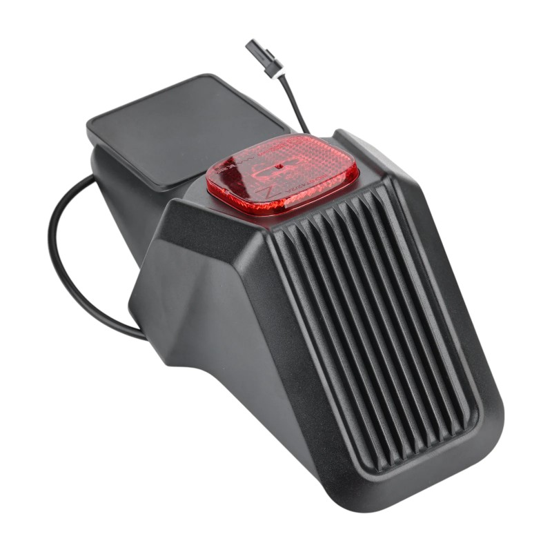 Guardabarros trasero con luz de cola para Segway Ninebot ZT3 Pro