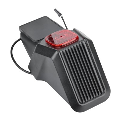 Guardabarros trasero con luz de cola para Segway Ninebot ZT3 Pro
