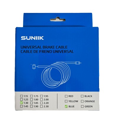 Cable de Freno Genérico 1.3 metros (Azul)