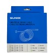 Cable de Freno Genérico 1.3 metros (Azul)