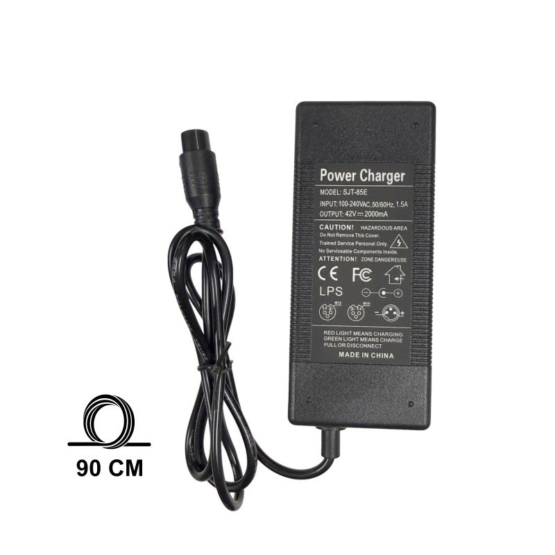 Cargador 42V GX16