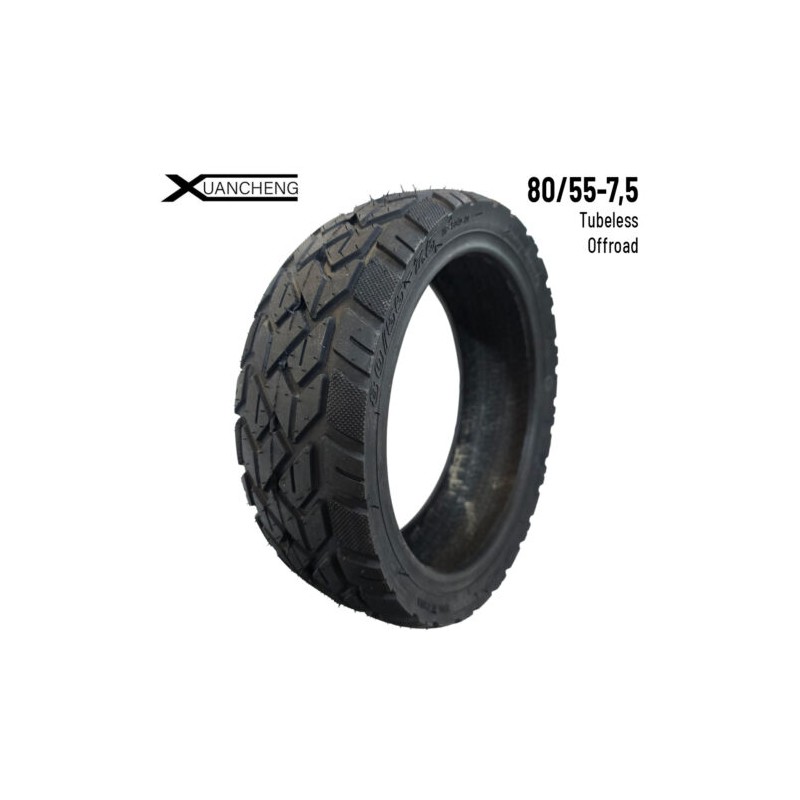 Rueda Cubierta 80/55-7,5 Offroad [Xuancheng]
