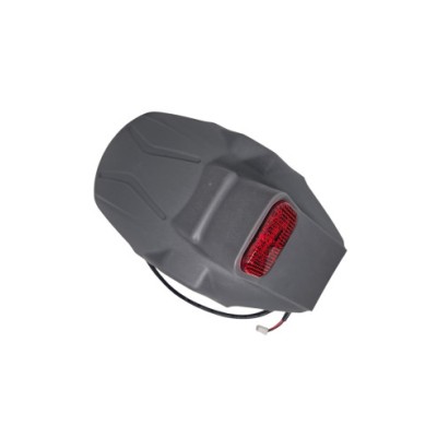 Guardabarros trasero con luz para Smartgyro Rockway Evo