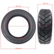 Rueda cubierta 60/70-6,5 Tubeless Cityroad para Xiaomi 5/MI4 (2gen) [CST] (Con gel antipinchazos)