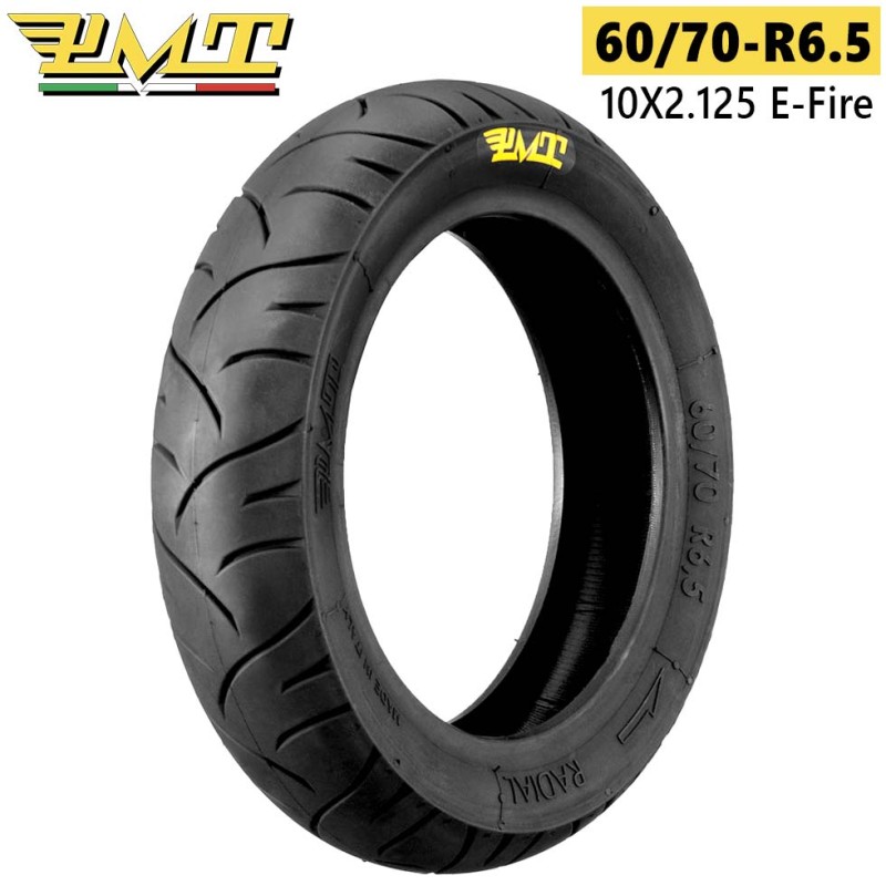 Neumático 60/70 R6,5 - (10X2,125) e-Fire [Pmt] - Ninebot, Navee, Niu y similares