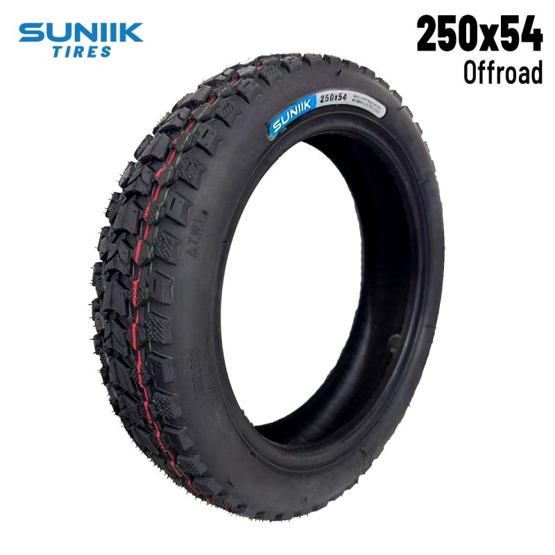 Neumático 25054 Tubeless - Offroad [Suniik]