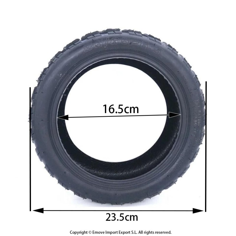 Rueda Cubierta 85/65-6,5 Tubeless offroad [Aoxin]