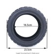 Rueda Cubierta 85/65-6,5 Tubeless offroad [Aoxin]