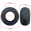 Rueda Cubierta 110/50-6,5 Tubeless [Xuancheng]